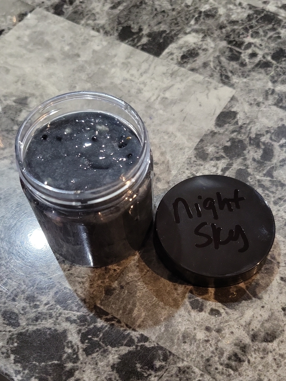 Handmade Slime - Night Sky